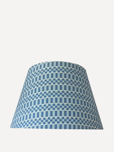 Silo Studio Natte lampshade, blue at Collagerie