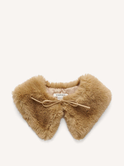 By Malene Birger Cowie faux fur collar at Collagerie