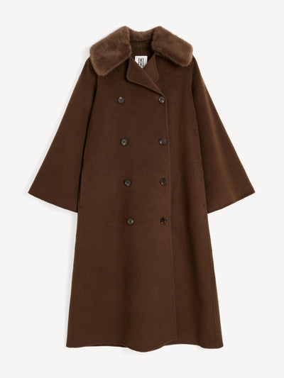 By Malene Birger Darcy wool coat at Collagerie