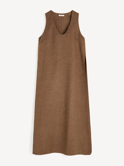 By Malene Birger Florence maxi wool dress at Collagerie