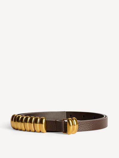 By Malene Birger Ounlo leather belt at Collagerie