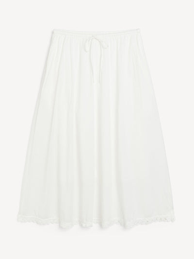 By Malene Birger Pheobes organic cotton skirt at Collagerie