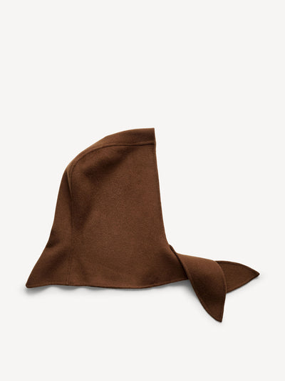 By Malene Birger Tianne wool hood at Collagerie