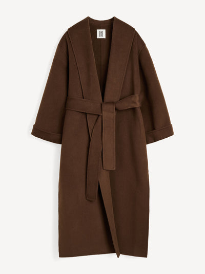 By Malene Birger Trullem wool coat at Collagerie