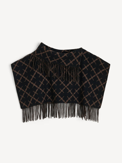 By Malene Birger Turtlos wool bib at Collagerie