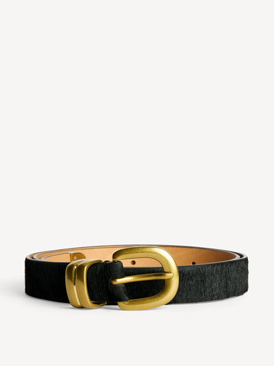 By Malene Birger Zoilo leather belt at Collagerie