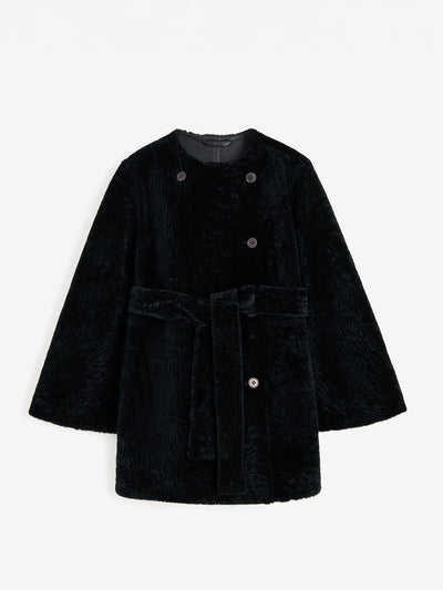 By Malene Birger Sannie shearling jacket at Collagerie