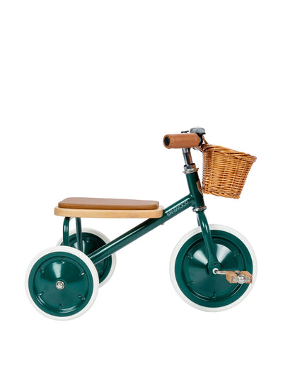 Bobby Rabbit Banwood trike - racing green at Collagerie