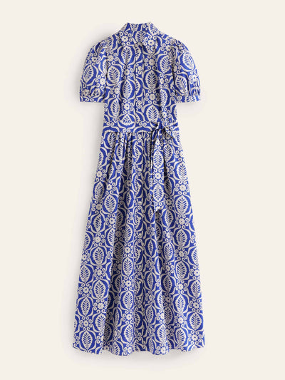 Boden Alexa maxi shirt dress at Collagerie