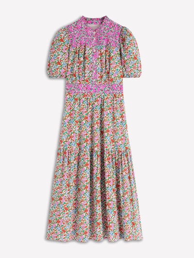 Boden Beatrice cotton midi dress at Collagerie