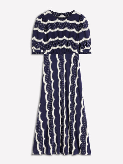 Boden Blanca midi tea dress at Collagerie