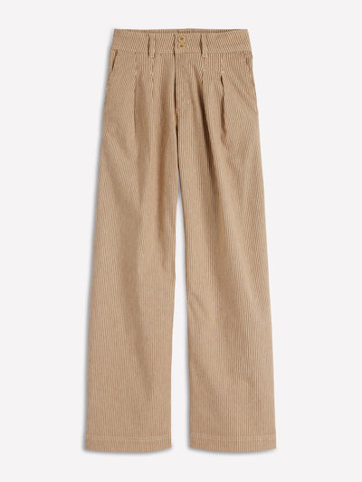 Boden Brompton wide leg pants at Collagerie