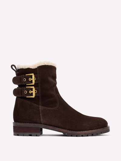 Boden Buckle ankle boots at Collagerie