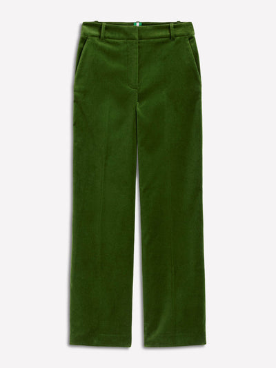 Boden Canonbury velvet trousers at Collagerie