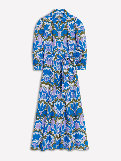 Boden Clara cotton shirt dress at Collagerie