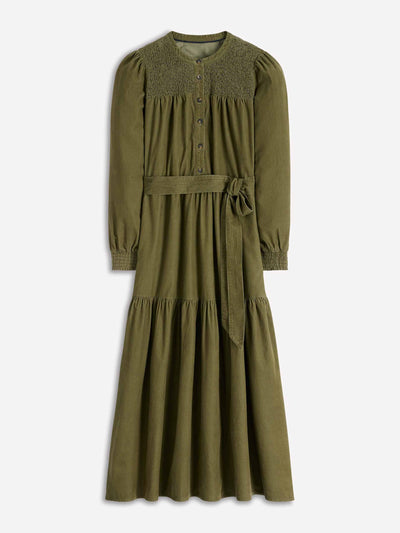 Boden Cecily cord midi dress at Collagerie