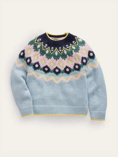 Boden Cosy Fair Isle jumper at Collagerie