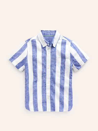 Boden Cotton linen shirt at Collagerie