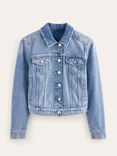 Boden Denim jacket at Collagerie