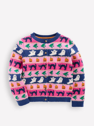 Boden Edie Fair Isle cardigan at Collagerie