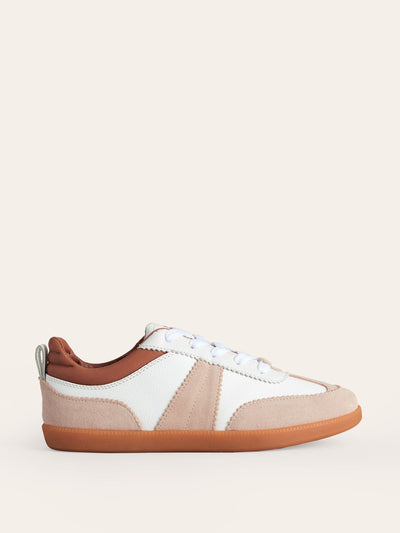 Boden Erin retro tennis trainers at Collagerie