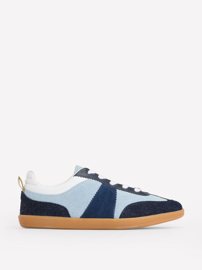 Boden Erin retro tennis trainers at Collagerie