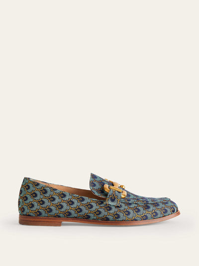 Boden Iris snaffle loafers at Collagerie
