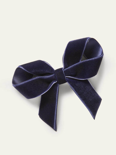 Boden Large bow hair clip at Collagerie