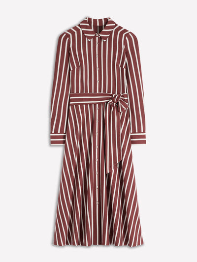 Boden Marcia jersey shirt dress at Collagerie