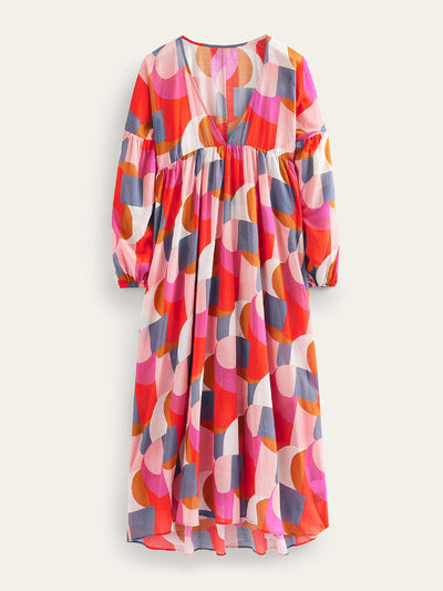 Boden Multi-coloured dress at Collagerie