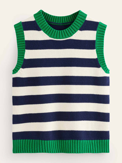 Boden Hotch potch cotton tank at Collagerie