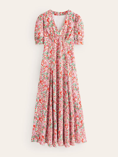 Boden Rosie godet tea dress at Collagerie