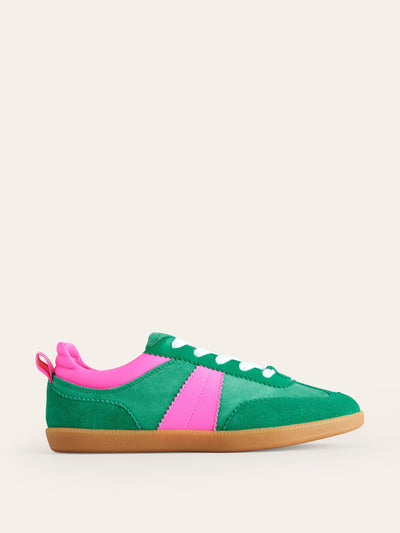 Boden Erin retro tennis trainers at Collagerie