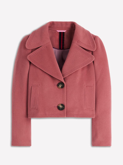 Boden Topstitch jacket at Collagerie