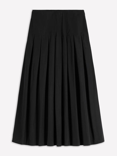 Boden Valentina taffeta midi skirt at Collagerie