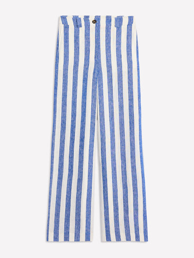 Boden Westbourne linen trousers at Collagerie