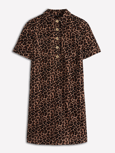 Boden Zia cord pocket shirt dress at Collagerie