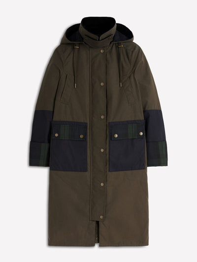 Boden Longline wax coat at Collagerie