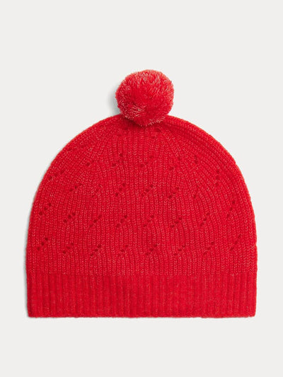 Bonpoint Talina wool beanie at Collagerie