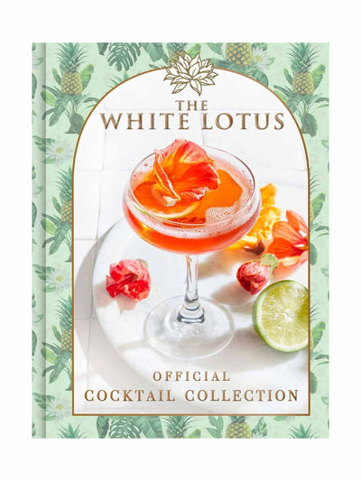 The White Lotus Official Cocktail Collection: Sunset in Paradise Sarah Gualtieri and Emma Carlson Berne at Collagerie