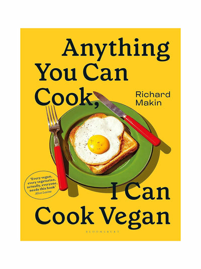 Richard Makin Anything you can cook, I can cook vegan at Collagerie