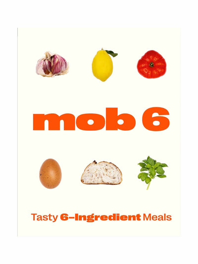 Mob Tasty 6 ingredient meals at Collagerie