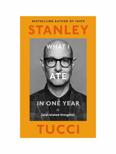 What I Ate in One Year (And related thoughts) Stanley Tucci at Collagerie