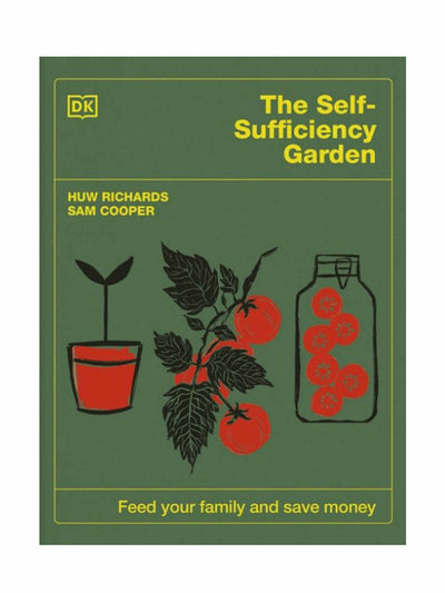 The Self-Sufficiency Garden Planting guide by Huw Richards and Sam Cooper at Collagerie