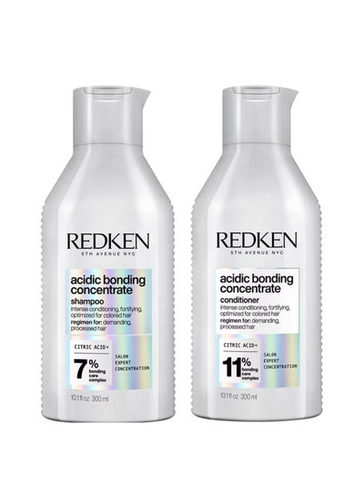 Redken Acidic Bonding Concentrate Shampoo and Conditioner at Collagerie