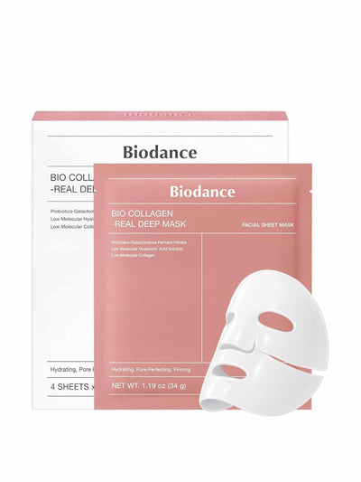 Biodance Bio Collagen Real Deep Mask (pack of 4 sheets) at Collagerie