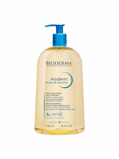 Bioderma Shower cleansing oil at Collagerie