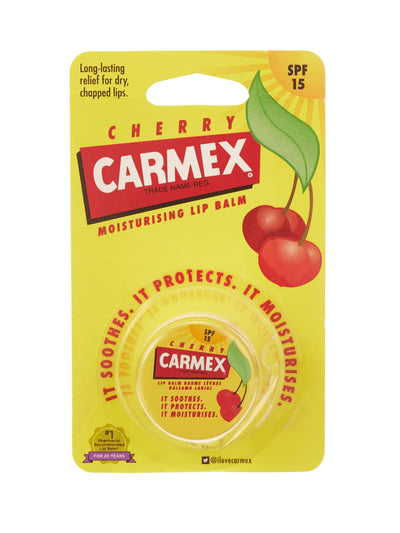 Carmex Cherry lip balm at Collagerie