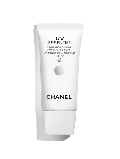 Chanel Complete UV protection sunscreen antioxidant at Collagerie