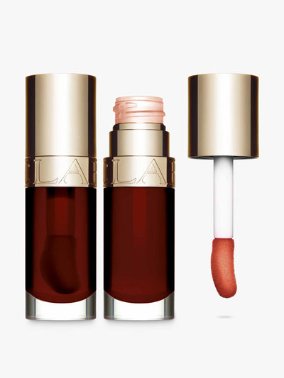 Clarins Lip comfort oil 09 chocolate at Collagerie